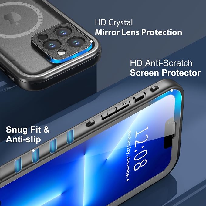 SPORTLINK for iPhone 13 Pro Case Waterproof - Image 6