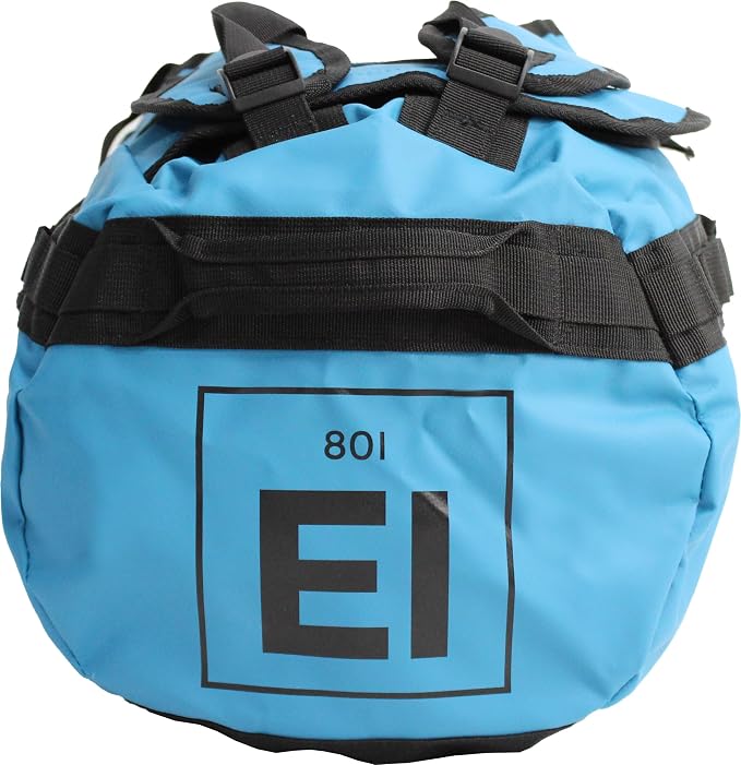 Element Equipment Trailhead Duffel Bag Shoulder Straps Waterproof Fjord Reef - Image 6
