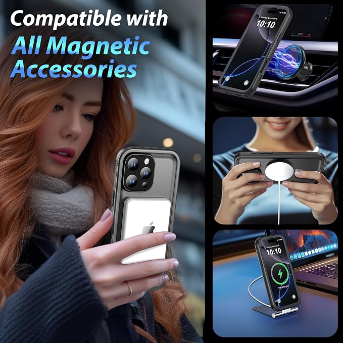 SPORTLINK for iPhone 16 Pro Waterproof Case - Image 7