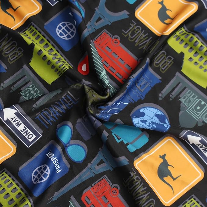 Explore Land Travel Luggage Cover Suitcase Protector Fits 31-32 Inch Case - Image 4