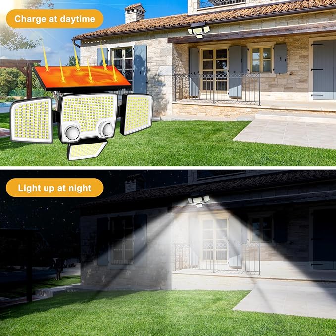 Tuffenough Solar Outdoor Lights - Image 5