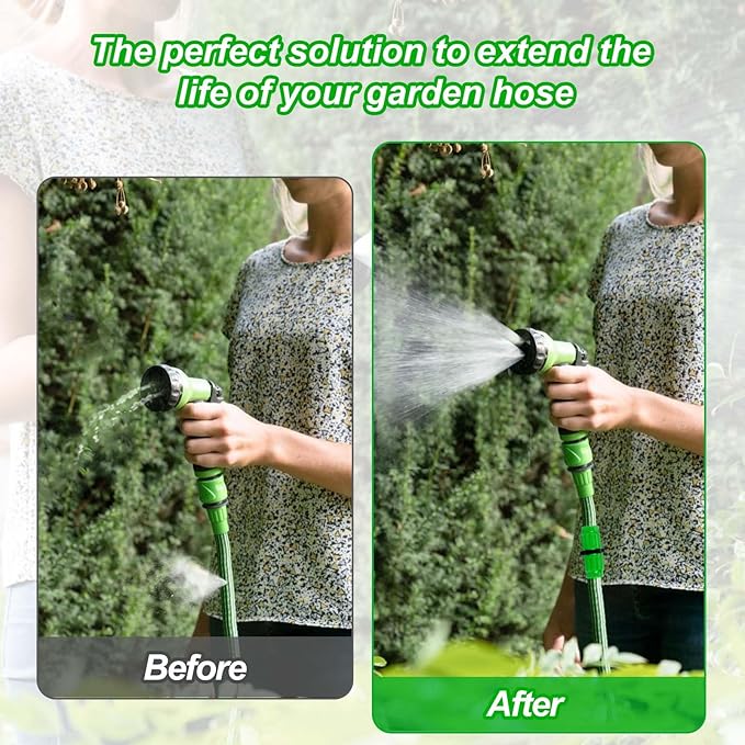 Vodolo Expandable Garden Hose Repair Kit - Image 3