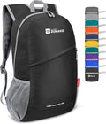 ZOMAKE Lightweight Packable Backpack, Foldable Backpacks Small Daypack by ZOMAKE