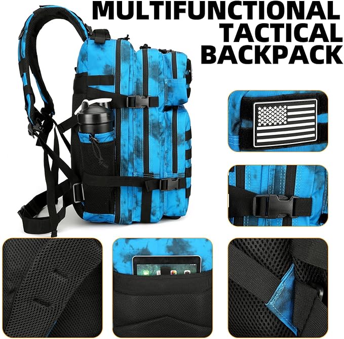 Lovelinks21 25L Tactical Backpack Military Tactical Backpack - Image 5