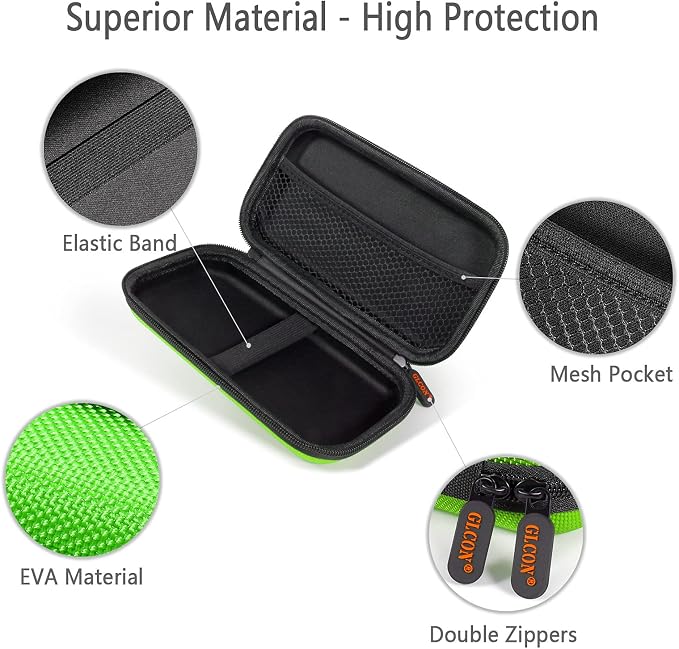 GLCON Power Bank Storage Case Hard EVA Protective Travel Case – Small - Image 3
