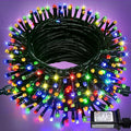 JMEXSUSS 200 LED Multicolor Christmas Lights Outdoor Waterproof, 66ft by JMEXSUSS