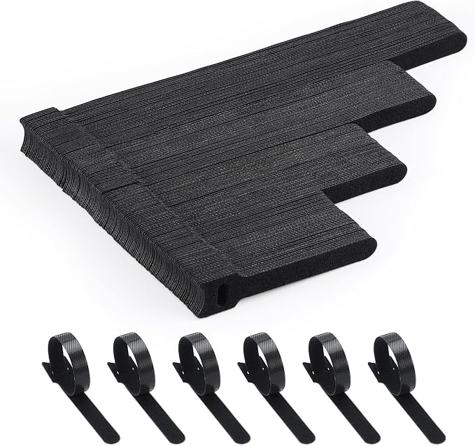 150PCS Cable Ties, 4+6+8+10 inch Cable Ties by VITEVER