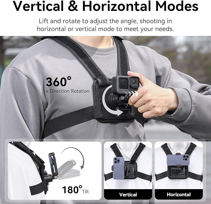 ULANZI Phone Chest and Head Mount Kit - Image 3