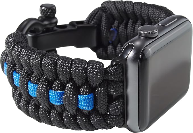 Savior Survival Gear Paracord Watch Band, Compatible - Image 2