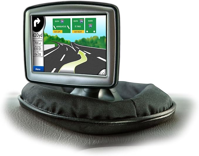 Bracketron NavMat Portable GPS Dash Pad Converts Windshield GPS Mount into - Image 4