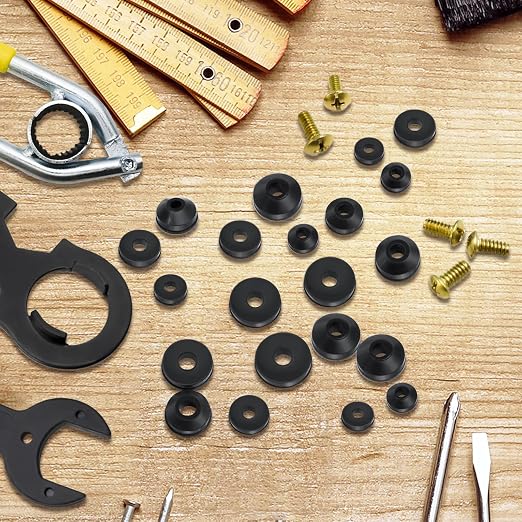 XBVV 106 PCS Faucet Washer Assortment Kit - Image 9