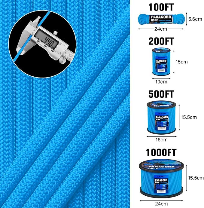 1200 Paracord Rope - Image 7
