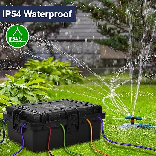 Large Outdoor Electrical Box Waterproof, IP54 Extension Cord Cover Weatherproof - Image 2