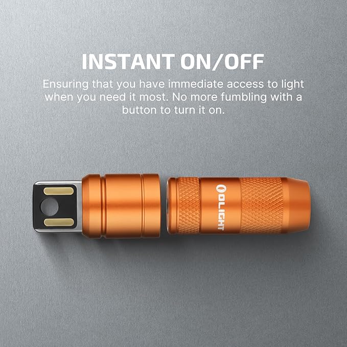 OLIGHT IMINI 2 EDC Rechargeable Keychain Flashlight, 50 Lumens Compact and - Image 5