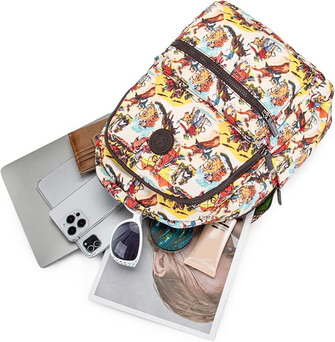 Montana West Backpack for Women Western Travel Backpack Purse Casual Daypack - Image 7