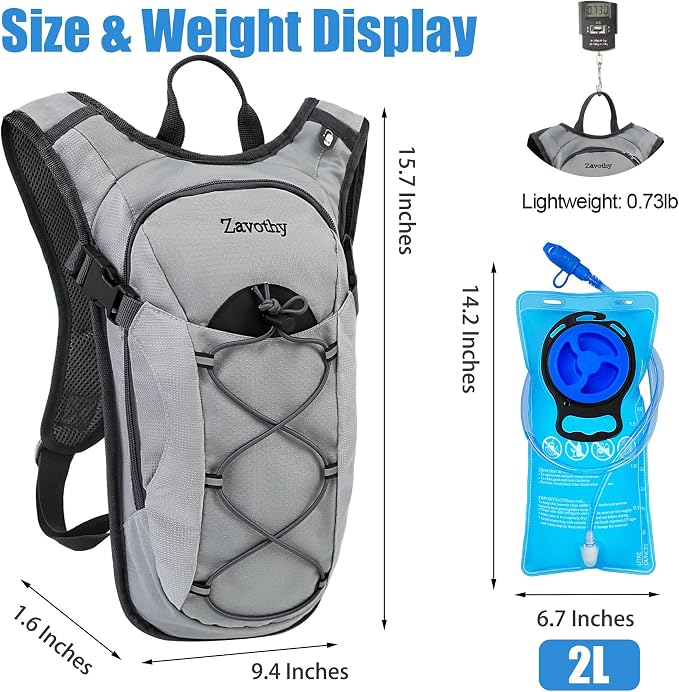 Zavothy Hydration Backpack - Image 2