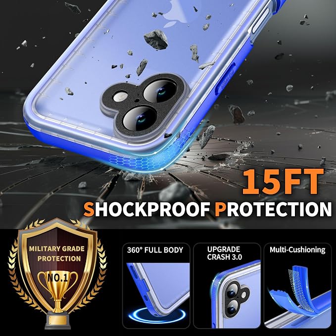 Cozycase for iPhone 16 Case Waterproof - Image 4