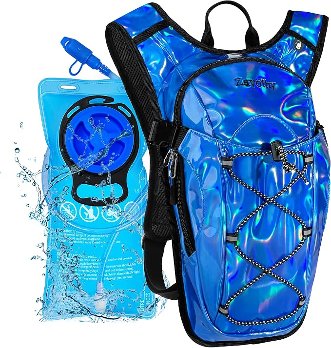 Reflective Hydration Backpack, Hydration Pack by Zavothy