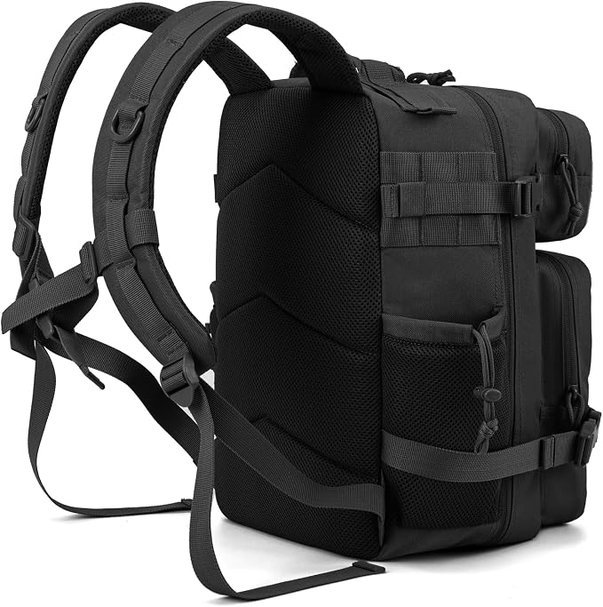 QT&QY 25L/45L Military Tactical Backpack - Image 3