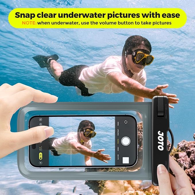 JOTO Up to 7" Universal Waterproof Phone Case - Image 3