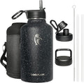 Coolflask 64 oz Insulated Water Bottle by Coolflask