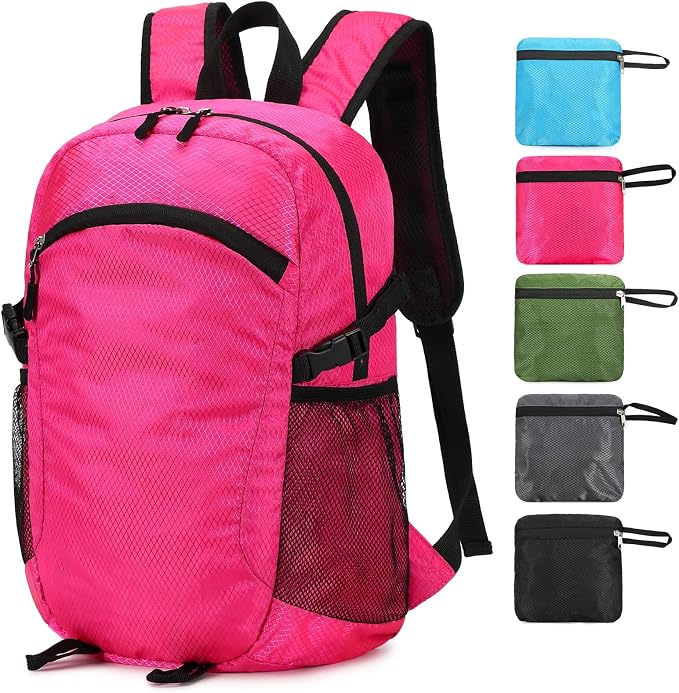 Small Hiking Backpack 15L Travel Lightweight Hiking Packable Daypack by SFIUYDS