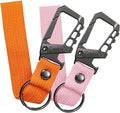 Metal heavy duty key chain carabiner clip bottle opener wrist lanyard ring car by Unknown