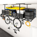 FLEXIMOUNTS 4x8 Overhead Garage Storage Rack by FLEXIMOUNTS