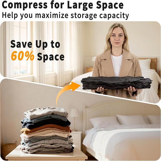Reusable Vacuum Bags for Travel - Image 4