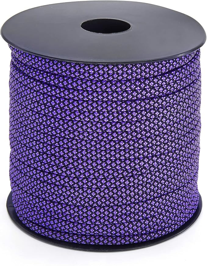 MOOCY Paracord 550, 5/32 in x 164 ft, 7 Inner Strands/Parachute Cord, Nylon - Image 2