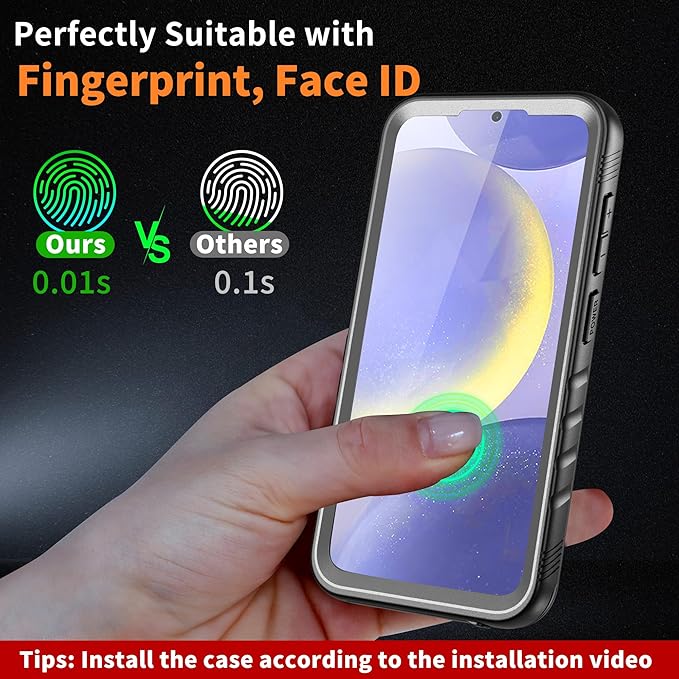 Cozycase for Samsung Galaxy S24 Waterproof Case - Image 5