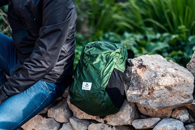 4Monster Hiking Daypack, Water Resistant Lightweight Packable Backpack - Image 5