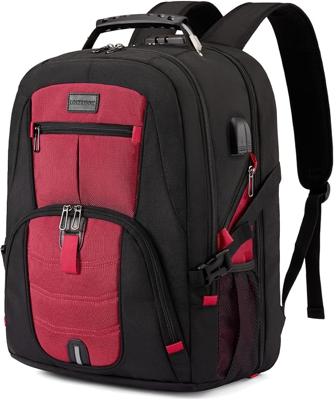 LOVEVOOK Travel Laptop Backpack Waterproof Anti Theft Backpack by LOVEVOOK