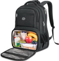 MATEIN Lunch Backpack for Men Work, Sturdy 17 Inch Laptop Backpack by MATEIN