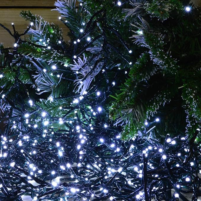 Upgrade 2Pack 500LED Solar String Lights - Image 9