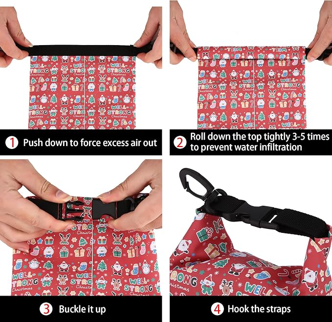 Boat First Aid Kit Waterproof, WELL-STRONG Marine Emergency Kit - Image 7