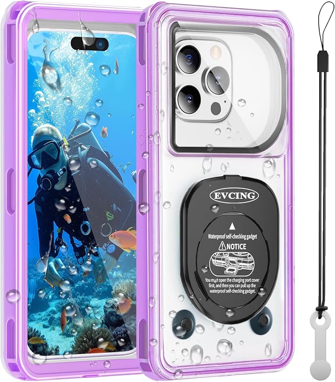 Waterproof Phone Case, Underwater Phone Cases by EVCING