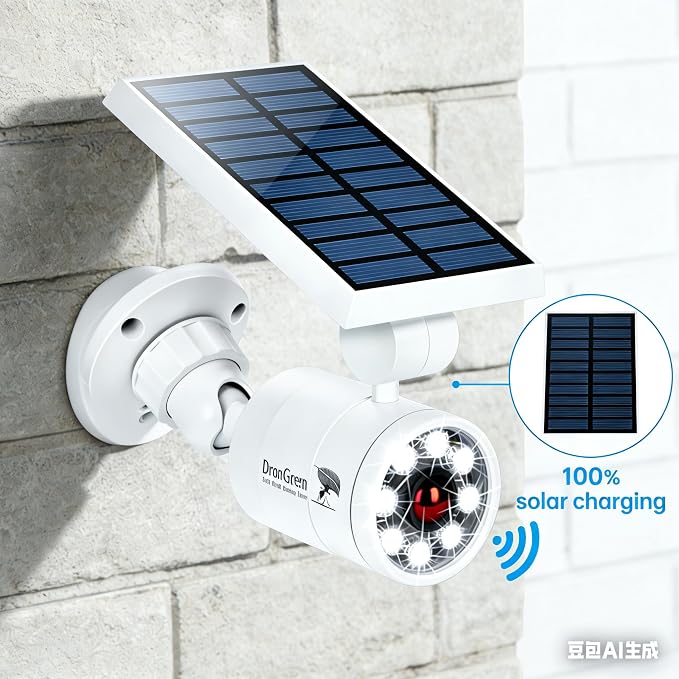 Aluminum Solar Motion Sensor Lights Outdoor - Image 5