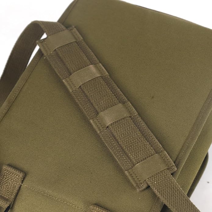 WWII WW2 US Map Case Canvas Olive Green - Image 4