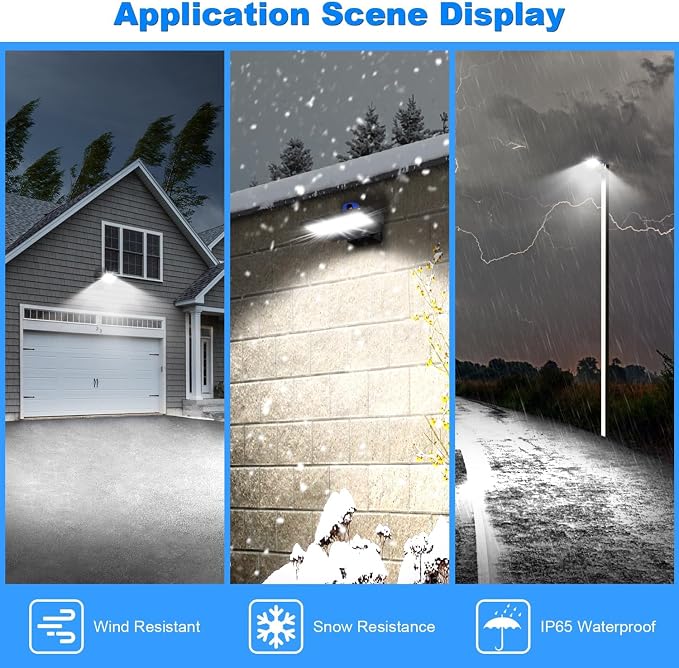 200W LED Parking Lot Light Outdoor, 28000LM Bright Dusk to Dawn Floodlights - Image 8