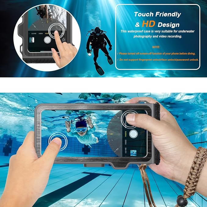 2026 Diving Snorkeling Phone Case - Image 4