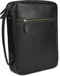 LEATHER VILLAGE Handmade Vintage Leather Bible Cover by LeatherVillage