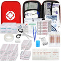Car First Aid Kits 275Pcs Survival Gear Home Travel Size Small Emergency Kit by HOME