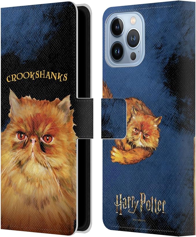 Head Case Designs Officially Licensed Harry Potter Crookshanks Prisoner of by CaseDesigns