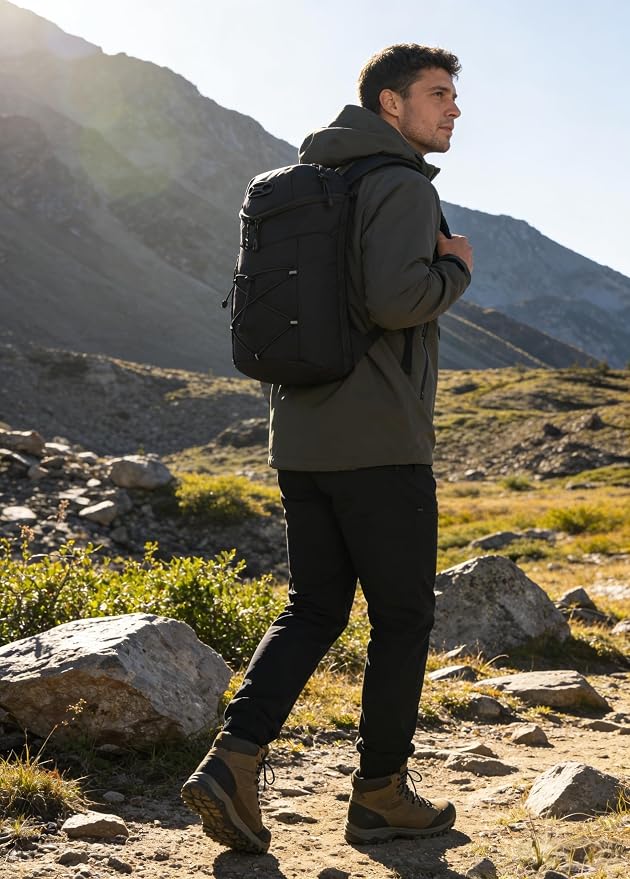 Wotony Lightweight Insulated Backpack - Image 2