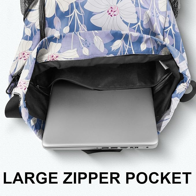 Drawstring Backpack with Mesh Pockets String Gym Bag Sackpack Sandproof Water - Image 5