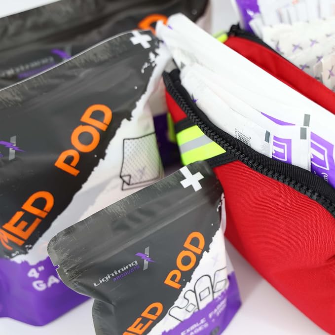 Lightning X Value Compact Medic First Responder EMS/EMT Stocked Trauma Bag - Image 5