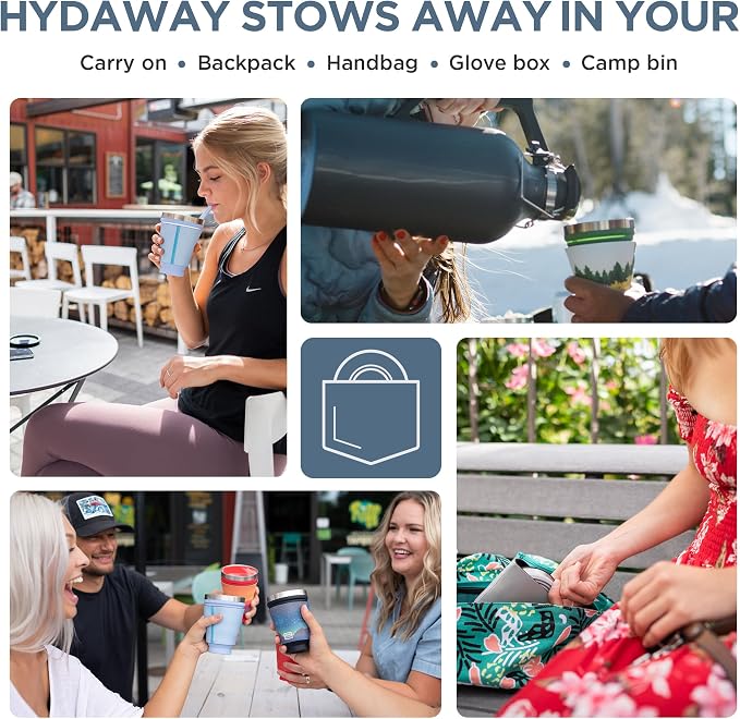 HYDAWAY 16oz Collapsible Tumbler - Image 5
