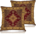 Swono Paisley Carpet Cozy Pillowcase Cushion Cover, Persian Carpet Tribal by Swono