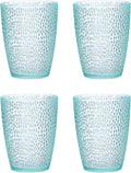 uxcell 10oz Acrylic Drinking Glasses, Light Blue by uxcell